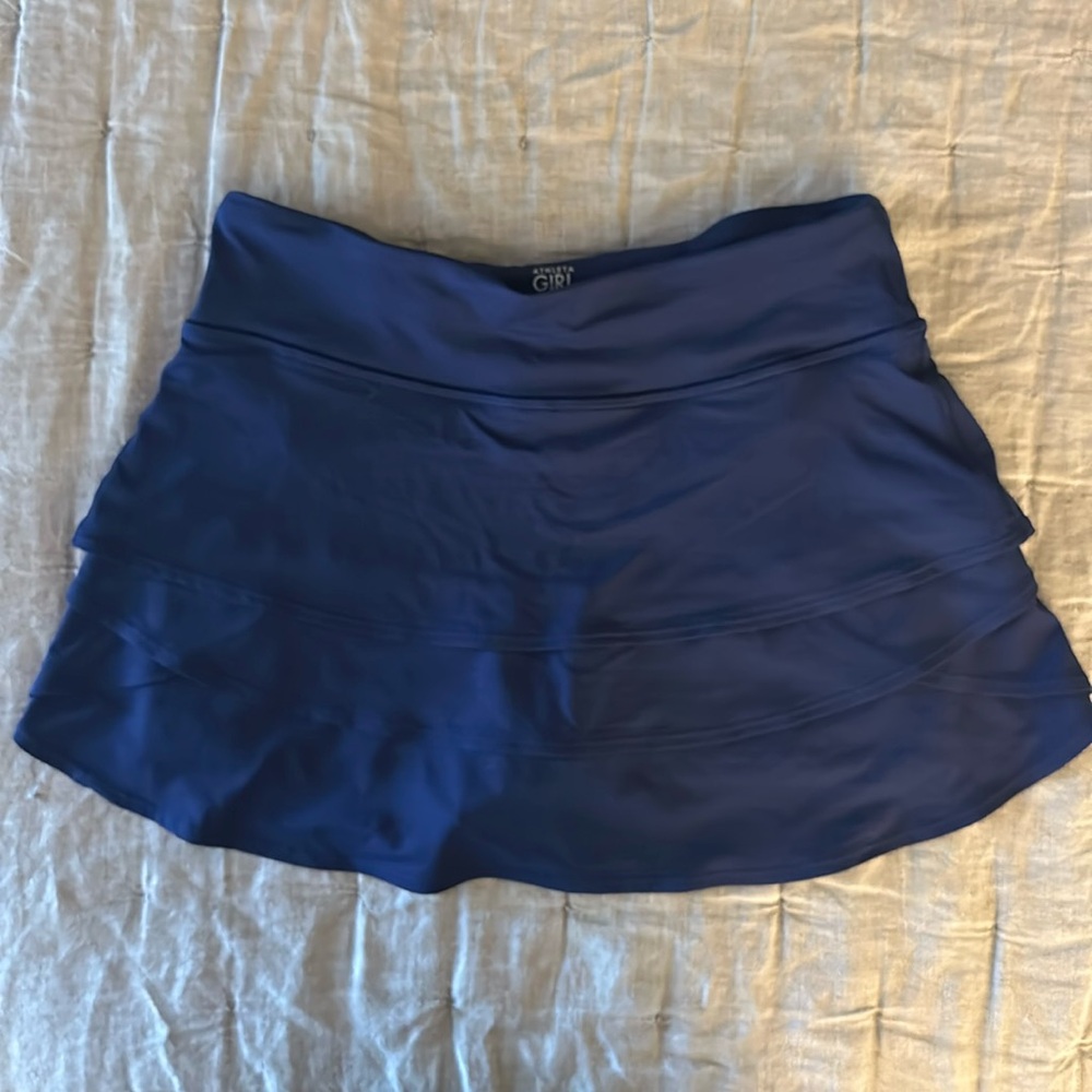 Athleta Girl navy skort